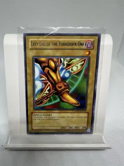 Yu-Gi-Oh! Left Leg Of The Forbidden One RP01-EN018 Rare - Image 1