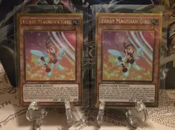 Yu-Gi-Oh x2 Berry Magician Girl The Dark Side of Dimensions Movie Pack Gold Ed. - Image 1