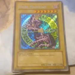 Konami Dark Magician BPT-001 2002 Tin Limited Edition Secret Rare Spellcaster A… - Image 1