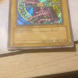 Konami Dark Magician BPT-001 2002 Tin Limited Edition Secret Rare Spellcaster A… - Image 2