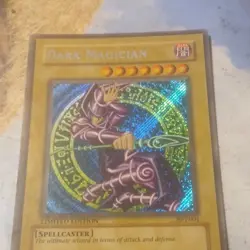 Konami Dark Magician BPT-001 2002 Tin Limited Edition Secret Rare Spellcaster A… - Image 3