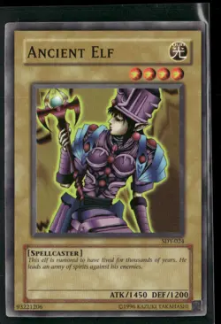 Ancient Elf SDY-024 Unlimited - Yu-Gi-Oh! TCG Common - Image 1