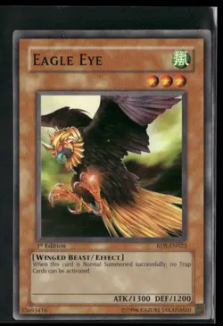 Eagle Eye RDS-EN022 1st Edition - Yu-Gi-Oh! TCG Common - Image 1