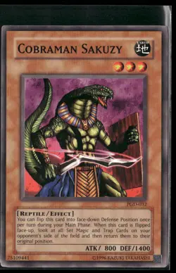 Cobraman Sakuzy PGD-032 Unlimited - Yu-Gi-Oh! TCG Common - Image 1