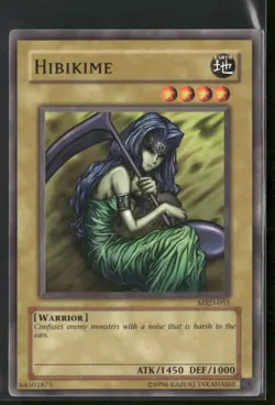 Hibikime MRD-055 Unlimited - Yu-Gi-Oh! TCG Common - Image 1