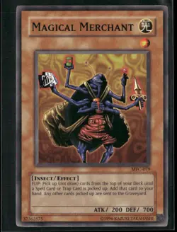 Magical Merchant MFC-079 Unlimited - Yu-Gi-Oh! TCG Common - Image 1