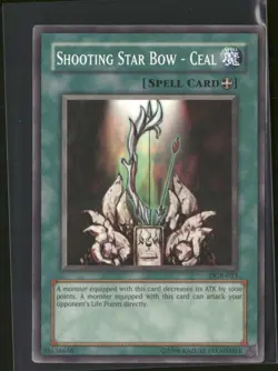 Shooting Star Bow - Ceal DCR-033 Unlimited - Yu-Gi-Oh! TCG Common - Image 1