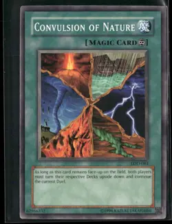 Convulsion of Nature LOD-084 Unlimited - Yu-Gi-Oh! TCG Common - Image 1