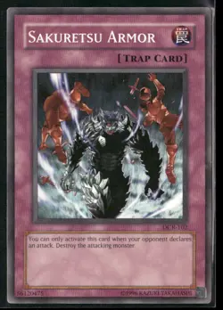 Sakuretsu Armor DCR-102 Unlimited - Yu-Gi-Oh! TCG Common - Image 1
