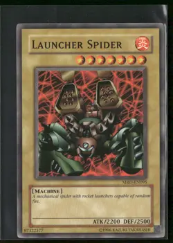 Launcher Spider MRD-EN095 Unlimited - Yu-Gi-Oh! TCG Common - Image 1