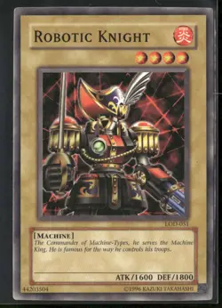 Robotic Knight LOD-051 Unlimited - Yu-Gi-Oh! TCG Common - Image 1