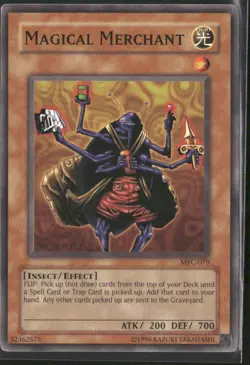 Magical Merchant MFC-079 Unlimited - Yu-Gi-Oh! TCG Common - Image 1