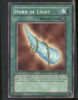 Horn of Light MRL-004 Unlimited - Yu-Gi-Oh! TCG Common - Image 1