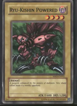 Ryu-Kishin Powered MRD-EN092 Unlimited - Yu-Gi-Oh! TCG Common - Image 1