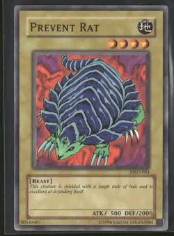 Prevent Rat MRD-084 Unlimited - Yu-Gi-Oh! TCG Common - Image 1
