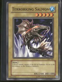 Terrorking Salmon IOC-060 Unlimited - Yu-Gi-Oh! TCG Common - Image 1