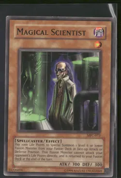 Magical Scientist MFC-073 Unlimited - Yu-Gi-Oh! TCG Common - Image 1