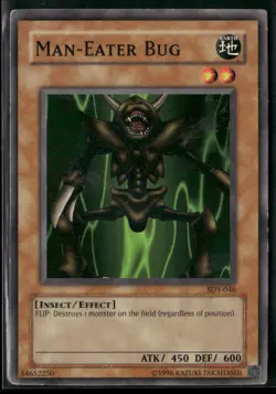 Man-Eater Bug SDY-046 Unlimited - Yu-Gi-Oh! TCG Common - Image 1