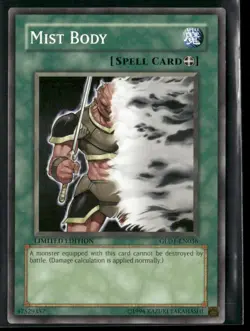 Mist Body GLD1-EN036 Limited - Yu-Gi-Oh! TCG Common - Image 1