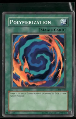 Polymerization SDJ-036 Unlimited - Yu-Gi-Oh! TCG Common - Image 1
