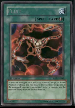 Flint RDS-EN042 1st Edition - Yu-Gi-Oh! TCG Rare - Image 1