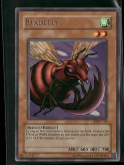 Bladefly MRD-118 Unlimited - Yu-Gi-Oh! TCG Rare - Image 1