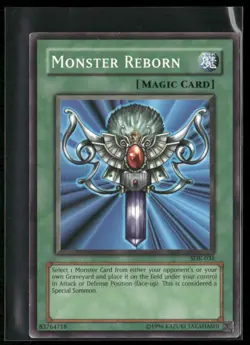 Yu-Gi-Oh! TCG Monster Reborn SDK-036 Unlimited Common - Image 1