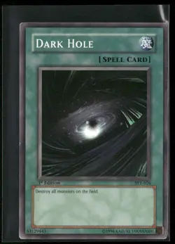 Yu-Gi-Oh! TCG Dark Hole SYE-026 1st Edition Common - Image 1