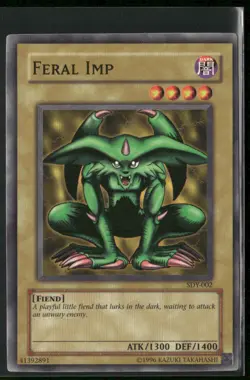 Feral Imp SDY-002 Unlimited - Yu-Gi-Oh! TCG Common - Image 1
