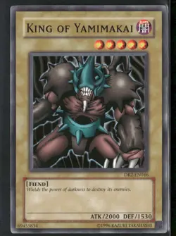 King of Yamimakai DB2-EN046 Unlimited - Yu-Gi-Oh! TCG Common - Image 1