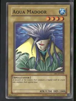 Aqua Madoor DB1-EN109 Unlimited - Yu-Gi-Oh! TCG Common - Image 1