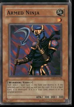 Armed Ninja DB1-EN130 Unlimited - Yu-Gi-Oh! TCG Common - Image 1