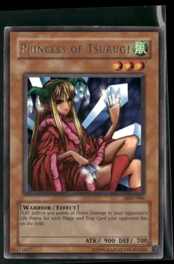 Princess of Tsurugi MRD-086 Unlimited - Yu-Gi-Oh! TCG Rare - Image 1