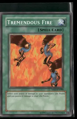 Tremendous Fire MRD-EN088 Unlimited - Yu-Gi-Oh! TCG Common - Image 1