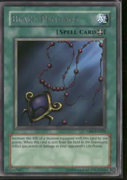 Black Pendant DB1-EN003 Unlimited - Yu-Gi-Oh! TCG Rare - Image 1