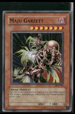Maju Garzett DCR-024 Unlimited - Yu-Gi-Oh! TCG Common - Image 1