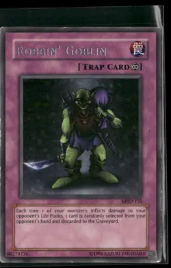 Robbin' Goblin MRD-135 Unlimited - Yu-Gi-Oh! TCG Rare - Image 1
