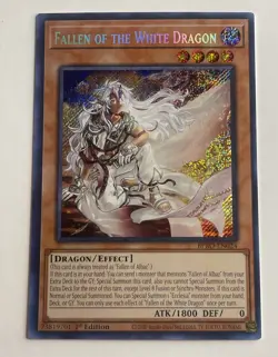Yu-Gi-Oh Burst Protocol Fallen Of The White Dragon Secret Rare BPRO-EN024 Mint! - Image 1