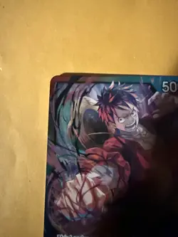 Monkey.D.Luffy (Release Event Leader) - One Piece TCG - English NM Promo Foil - Image 2