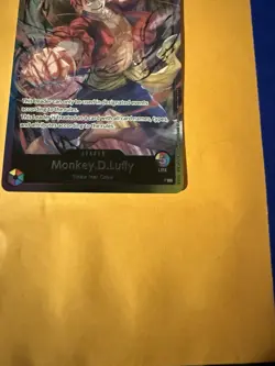 Monkey.D.Luffy (Release Event Leader) - One Piece TCG - English NM Promo Foil - Image 3