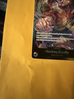 Monkey.D.Luffy (Release Event Leader) - One Piece TCG - English NM Promo Foil - Image 4