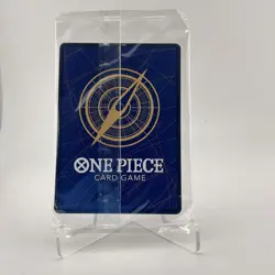 Bandai One Piece Monkey.D.Luffy Character Promo Card P-075 Sealed - Image 2