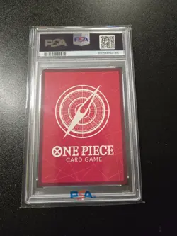 Marco Alt Art Leader OP08-002 One piece TCG Two Legends English PSA 10 - Image 2