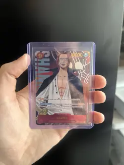 (Parallel) Shanks OP01-120 SEC Romance Dawn Foil One Piece English - NM - Image 1