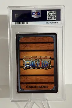 2004 ONE PIECE CCG JPN. NAMI THE GOLDEN CITY/SKY PSA 9 - Image 2