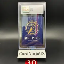 CGC 10 GEM MINT Yamato Flagship Battle OP04-112 PROMO SR One Piece [PAR] 30 - Image 2