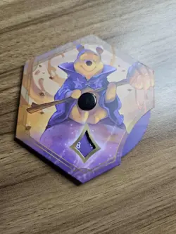 Disney Lorcana TCG - Lore Counter - Winnie the Pooh - Shimmering Skies - NEW - Image 1