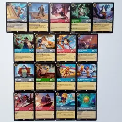 DISNEY LORCANA 17 CARD TREASURE PLANET COLLECTOR'S SET - Image 1