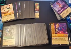 Disney Lorcana 500 Mixed Cards BULK JOB LOT - Image 1