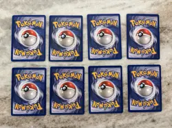 Charmander 46/102 Base Set Unlimited WOTC Vintage Pokemon Card LP 8 Card Lot - Image 2